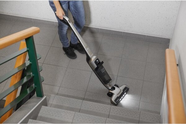 Sencor- Tyčový vysavač s elektrickým rotačním kartáčem a mopem 150W/36V 2150 mAh