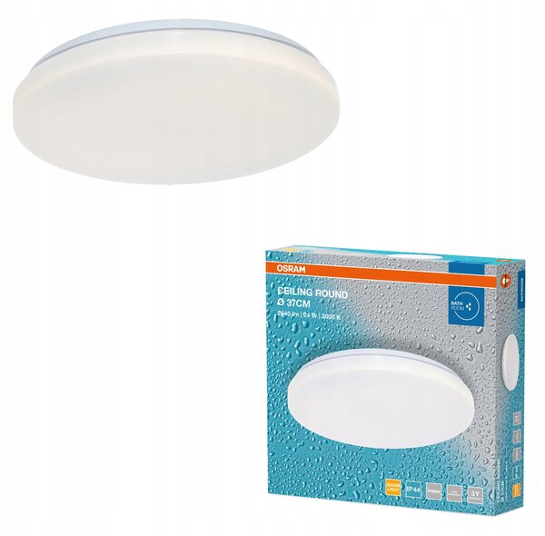 Osram stropní stropní svítidlo CEILING ROUND ⌀ 37cm 24W 3000K IP44