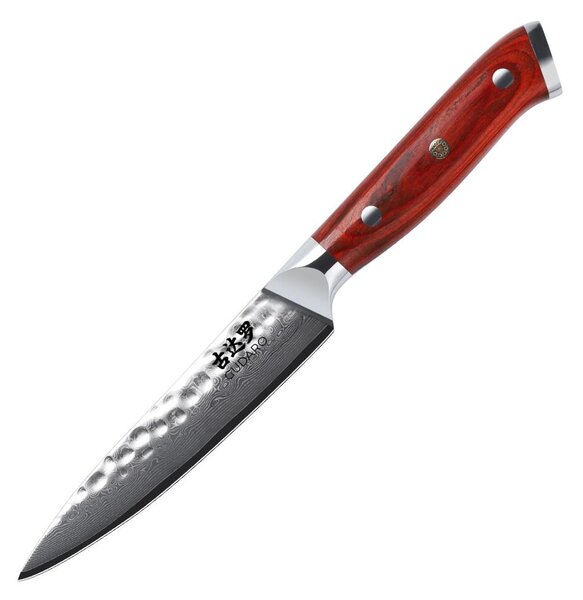 Gudaro - Damaškový univerzální kuchyňský nůž MIYABI 5", délka 12,5 cm