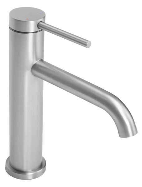 REA-B5324 - Umyvadlová baterie CLIF 20,5 cm broušená ocel