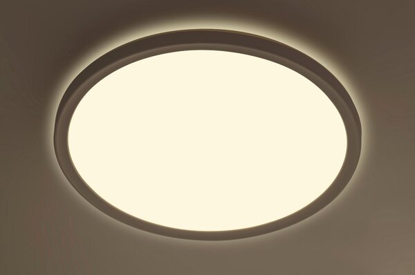 STROPNÍ LED SVÍTIDLO, 29,3/2,8 cm Novel - Stropní svítidla