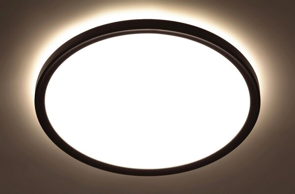 STROPNÍ LED SVÍTIDLO, 29,3/2,8 cm Novel - Stropní svítidla