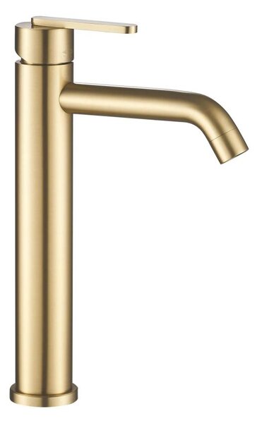 REA-B5509 - Umyvadlová baterie ONTARIO 30 cm broušená zlatá