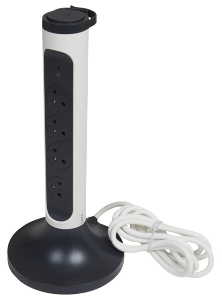 Legrand 049410 - Zásuvkový sloupek 230V/16A, 4x2P+T 2m