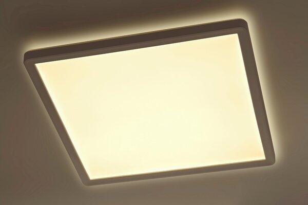 STROPNÍ LED SVÍTIDLO, 29,3/29,3/2,8 cm Novel - Stropní svítidla