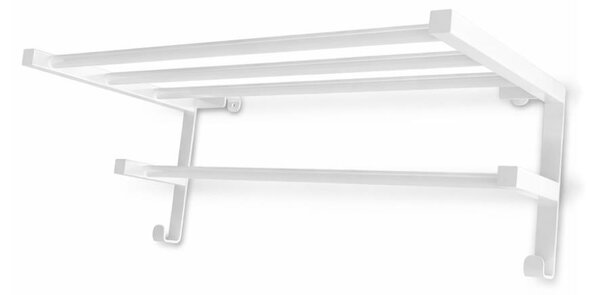 Sušák ručníků na koupelnový radiátor HF SHEFFIELD 52x28,4 cm bílá