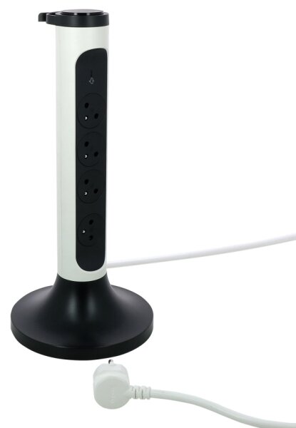 Legrand 049410 - Zásuvkový sloupek 230V/16A, 4x2P+T 2m
