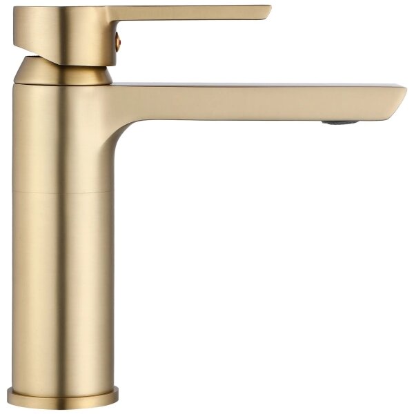REA-B6410 - Umyvadlová baterie ARGUS 16 cm broušená zlatá