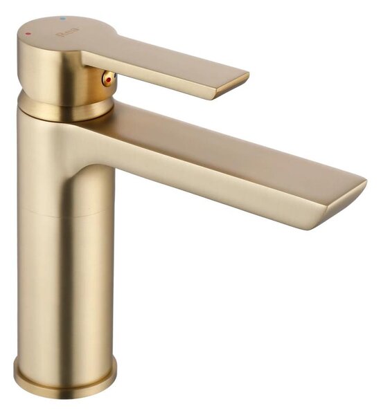 REA-B6410 - Umyvadlová baterie ARGUS 16 cm broušená zlatá