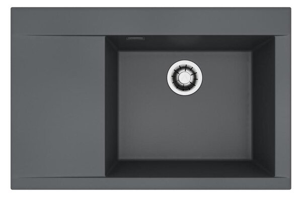 ALVEUS 1149502 - Kuchyňský dřez PURE 79x51,5 cm granit/antracit
