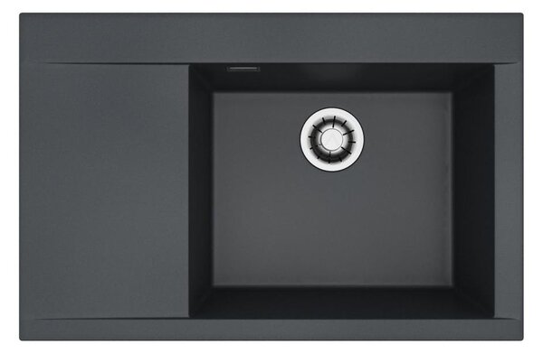 ALVEUS 1149503 - Kuchyňský dřez PURE 79x51,5 cm granit/černá