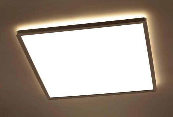 STROPNÍ LED SVÍTIDLO, 42/42/2,9 cm Novel - Stropní svítidla