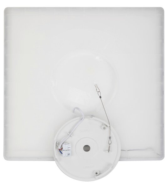 STROPNÍ LED SVÍTIDLO, 42/42/2,9 cm Novel - Stropní svítidla