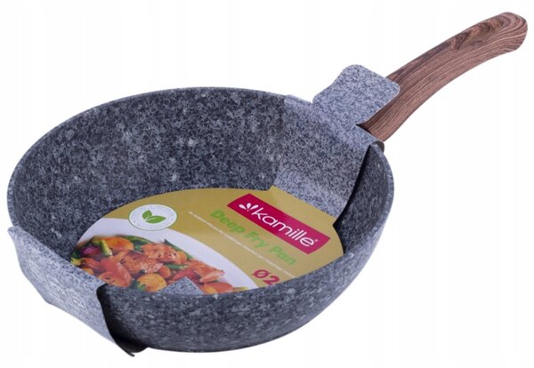 Tradiční pánev Kamille 24 cm granitová