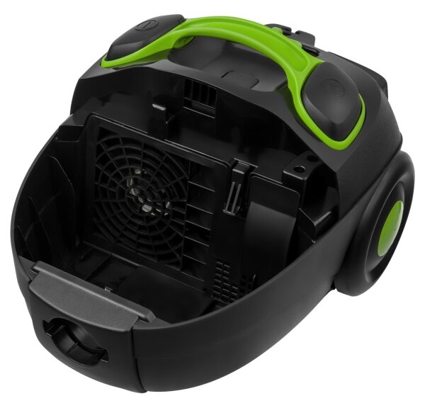 Sencor - Bezsáčkový vysavač 1,5 l 890W/230V zelená/černá