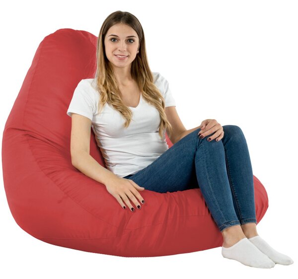 Sedací vak DROP XXL bordó OUTDOOR