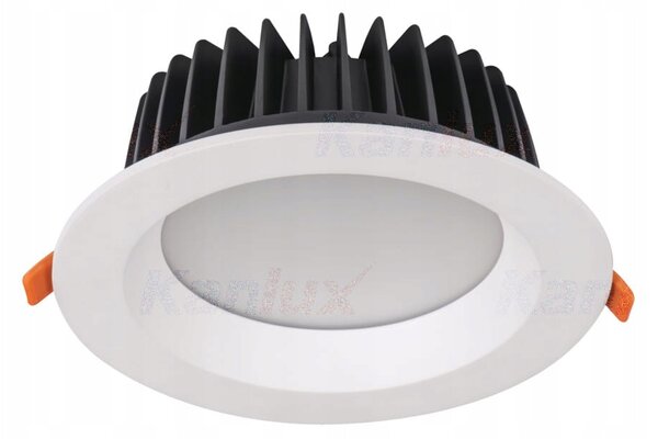 Stropní zapuštěné svítidlo Kanlux 20 W LED 14 cm bílé 4000 K