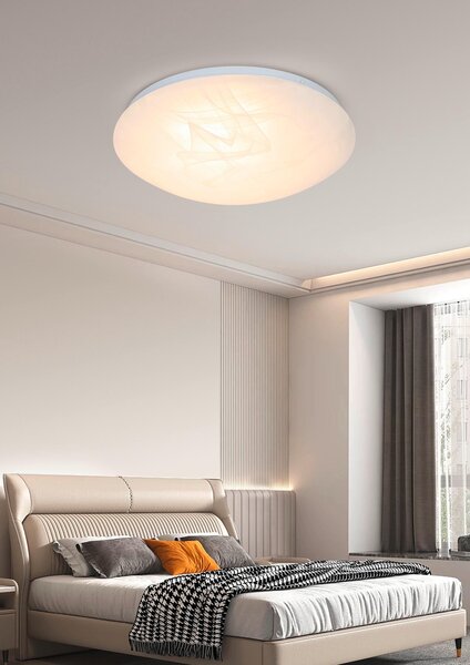 STROPNÍ LED SVÍTIDLO, 38/8 cm Boxxx - Stropní svítidla