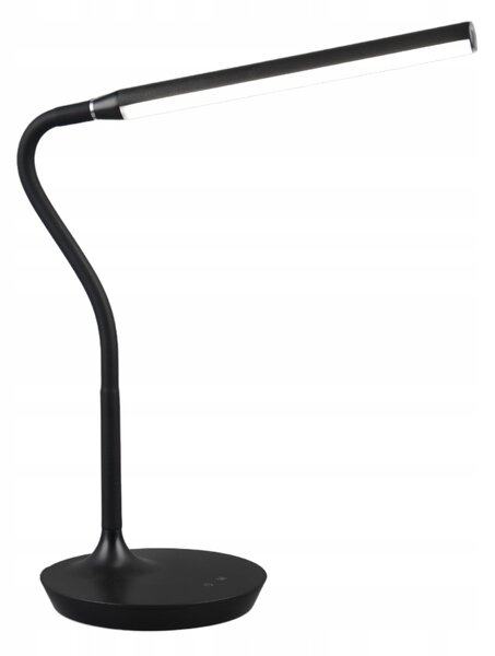 Černá LED stolní lampa 5W s nastavitelnou teplotou světla (teplá/studená/neutrální) RL