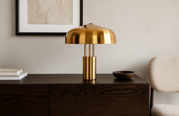 Richmond Kovová stolní lampa Linzy