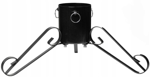 Stojan na vánoční stromek RGL kovový, průměr 58 cm, otvor 9 cm, pro stromky do výšky 220 cm
