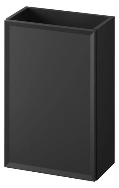 Cersanit S1022-003 -Závěsná koupelnová skříňka pod umyvadlo MILLE 40x22 cm černá