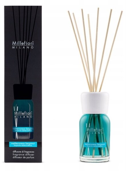 Millefiori Natural Difuzér Mediterranean Bergamot 100 ml