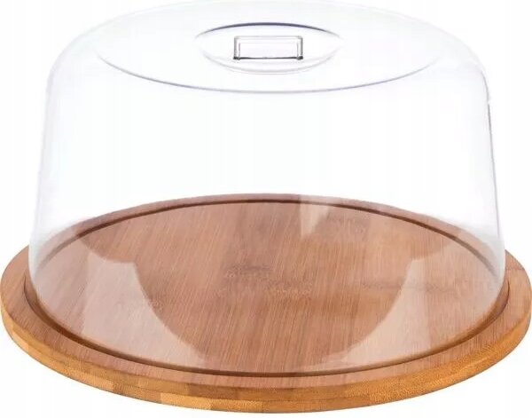 APS 825 SERVÍROVACÍ PODNOS S VÍKEM (Ø 25 CM, VÝŠKA: 13,5 CM)