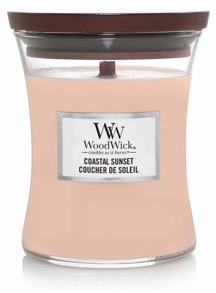 Tradiční sójová svíčka Coastal Sunset Woodwick 1 ks
