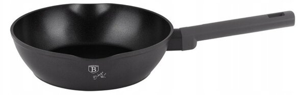 Hluboká pánev Berlinger Haus 24 cm šedá s nepřilnavým povrchem