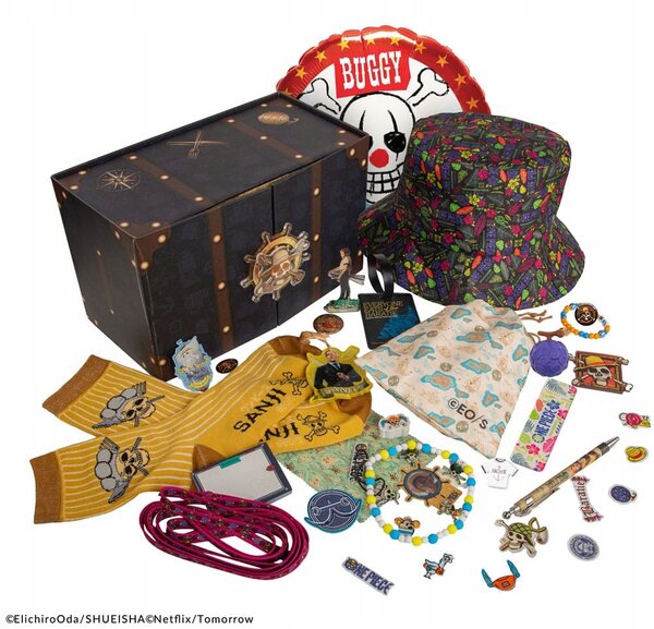 One Piece adventní kalendář 2025 premium