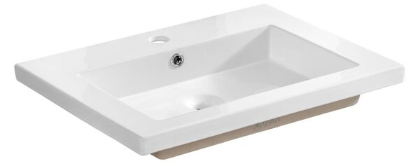 COMAD UM-8070 SPIRIT 60 DP - Zápustné umyvadlo SPIRIT 46x61 cm bílá