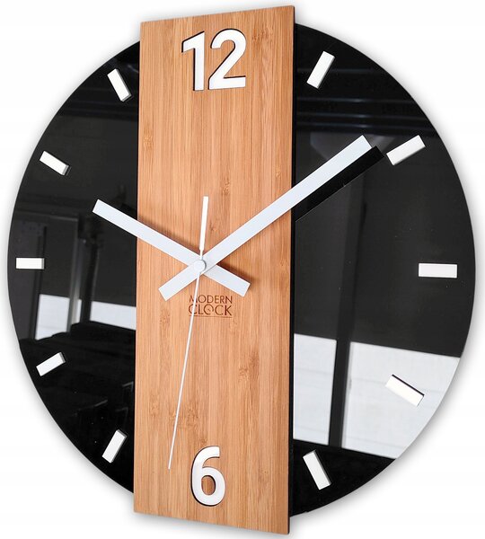 Nástěnné hodiny ModernClock vícebarevné 30cm