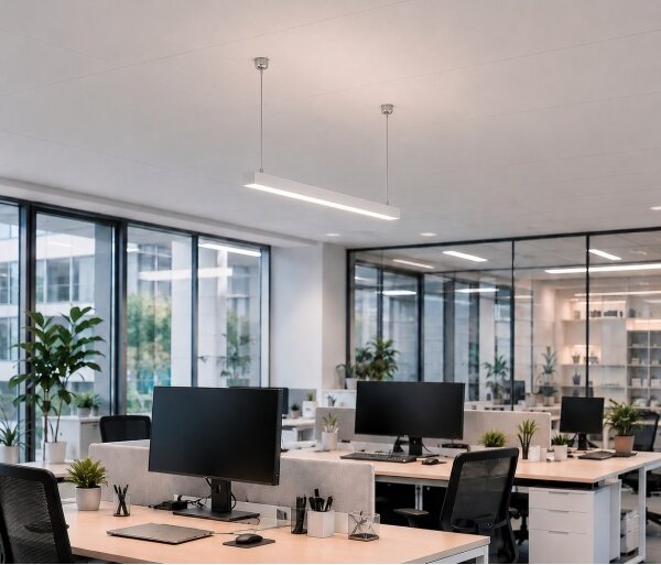 Brilagi - LED Závěs. svít. FULLDAY LED/10/15/20W/230V 2700/4000/6000K 60 cm bílá