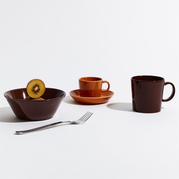 Iittala Hrnek Teema 0,3l, kávově hnedý