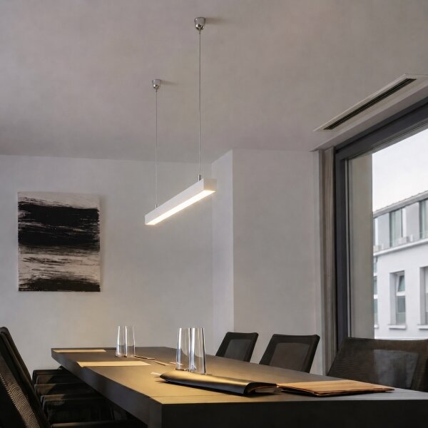 Brilagi - LED Závěs. svít. FULLDAY LED/10/15/20W/230V 2700/4000/6000K 60 cm bílá