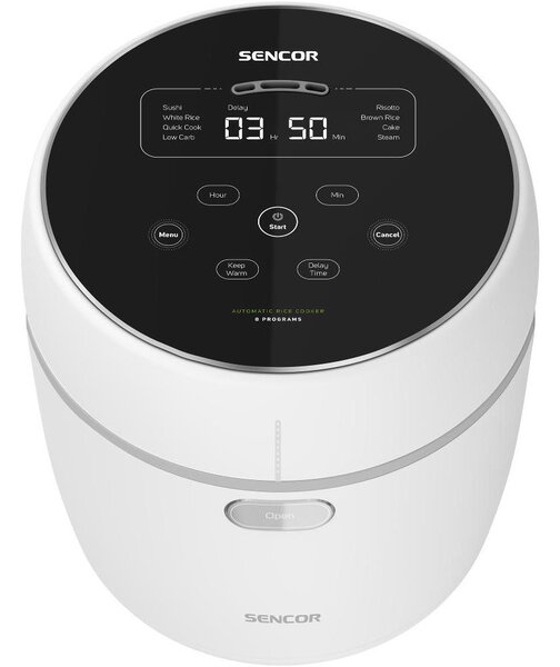 Sencor - Rýžovar 350W/230V 0,6 l bílá