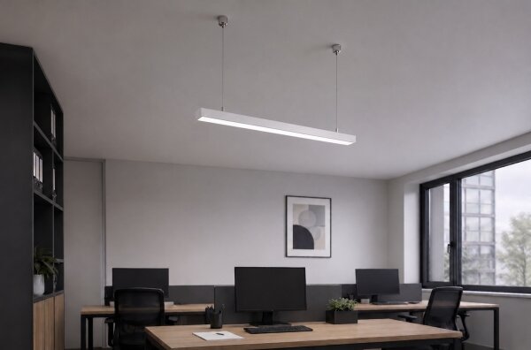 Brilagi - LED Závěs. svít. FULLDAY LED/10/15/20W/230V 2700/4000/6000K 60 cm bílá