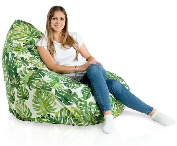 Sedací vak DROP XXL jungle OUTDOOR