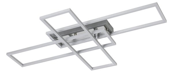 STROPNÍ LED SVÍTIDLO, 82,5/55/8 cm Novel - Stropní svítidla