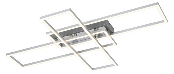 STROPNÍ LED SVÍTIDLO, 82,5/55/8 cm Novel - Stropní svítidla