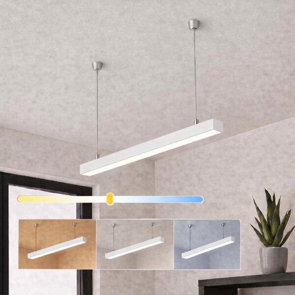 Brilagi - LED Závěs. svít. FULLDAY LED/10/15/20W/230V 2700/4000/6000K 60 cm bílá