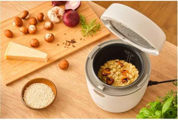 Sencor - Rýžovar 350W/230V 0,6 l bílá