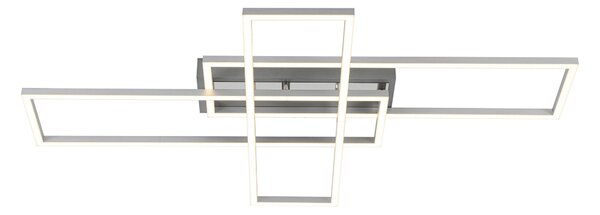 STROPNÍ LED SVÍTIDLO, 82,5/55/8 cm Novel - Stropní svítidla
