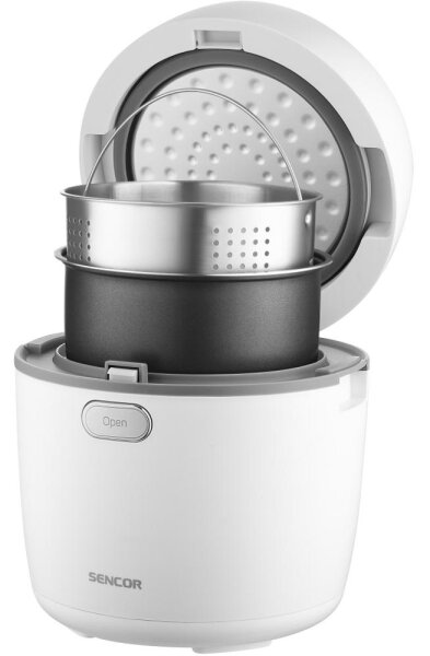 Sencor - Rýžovar 350W/230V 0,6 l bílá