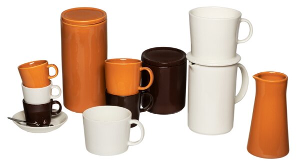Iittala Hrnek Teema 0,3l, jantarově oranžový