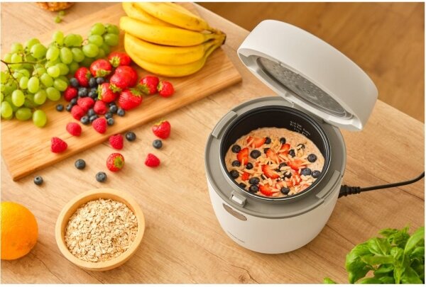 Sencor - Rýžovar 350W/230V 0,6 l bílá