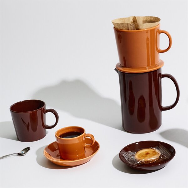 Iittala Hrnek Teema 0,3l, kávově hnedý