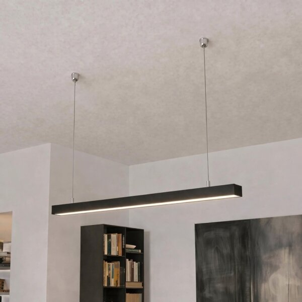 BRILAGI- LED Závěs. svít. FULLDAY LED/20/30/40W/230V 2700/4000/6000K 120cm černá