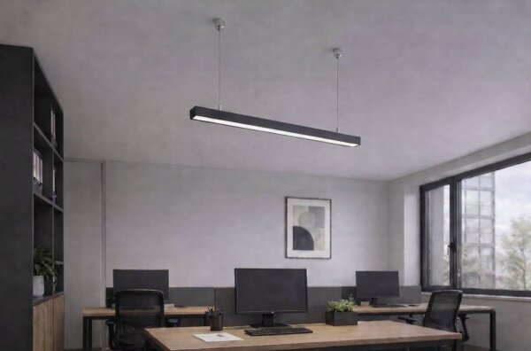 Brilagi - LED Závěs. svít. FULLDAY LED/10/15/20W/230V 2700/4000/6000K 60cm černá